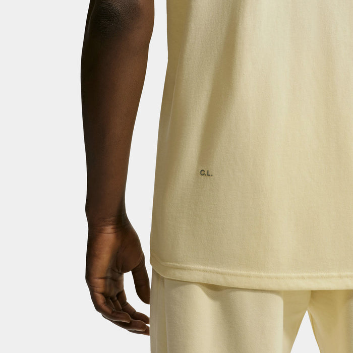 NOCTA Mens Short Sleeve Shirt (Alabaster/Stealth)