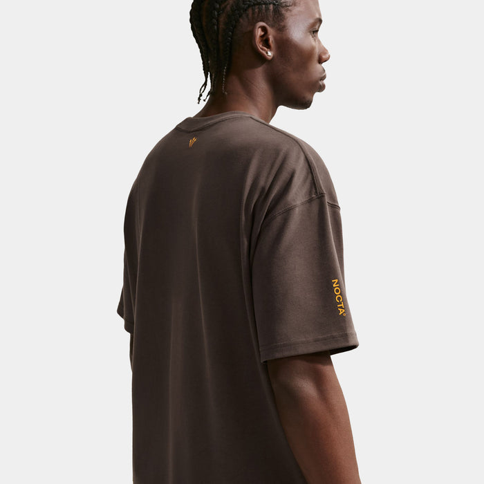 NOCTA Mens Short Sleeve Shirt (Brown/Black)