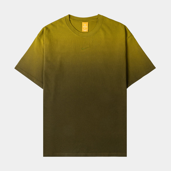 NOCTA Mens Short Sleeve Shirt (Moss/Medium Olive)