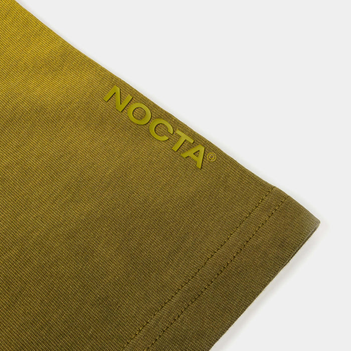 NOCTA Mens Short Sleeve Shirt (Moss/Medium Olive)