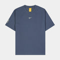 NOCTA NRG Mens Short Sleeve Shirt (Difused Blue/Citron Tint)