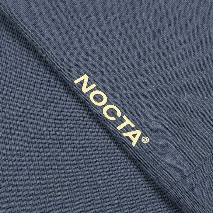 NOCTA NRG Mens Short Sleeve Shirt (Difused Blue/Citron Tint)