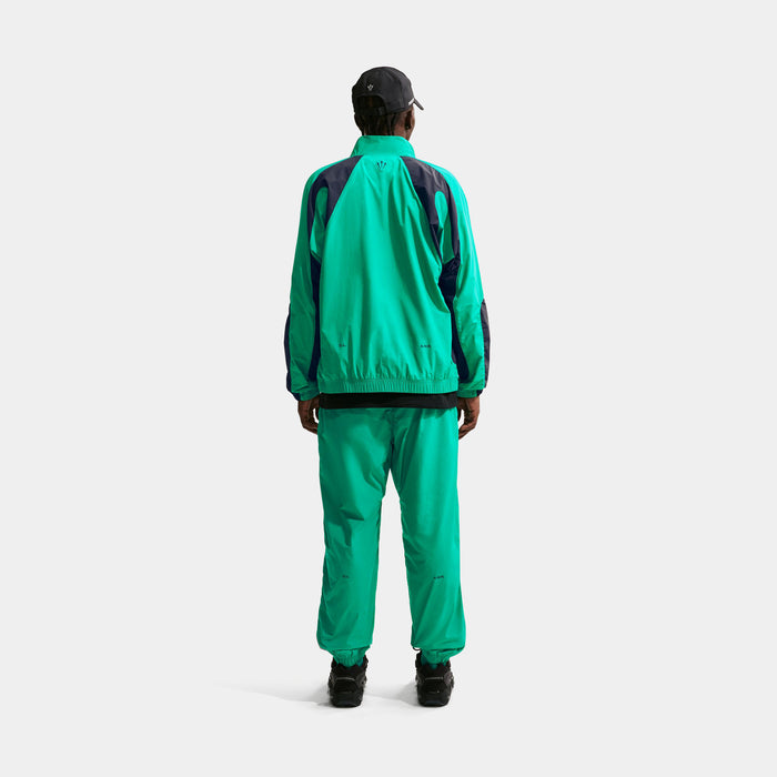 NOCTA Nylon Track Mens Pants (Neptune Green/Black)