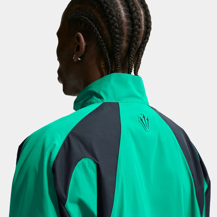 NOCTA Nylon Tracksuit Mens Jacket (Neptune Green/Black)