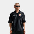Norway Energy Dri Fit Soccer Mens Jersey (Black/White)