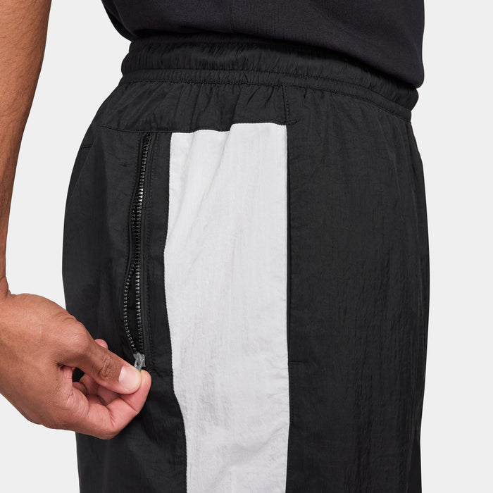 NSW Air Woven Track Mens Pants (Black/White/White)