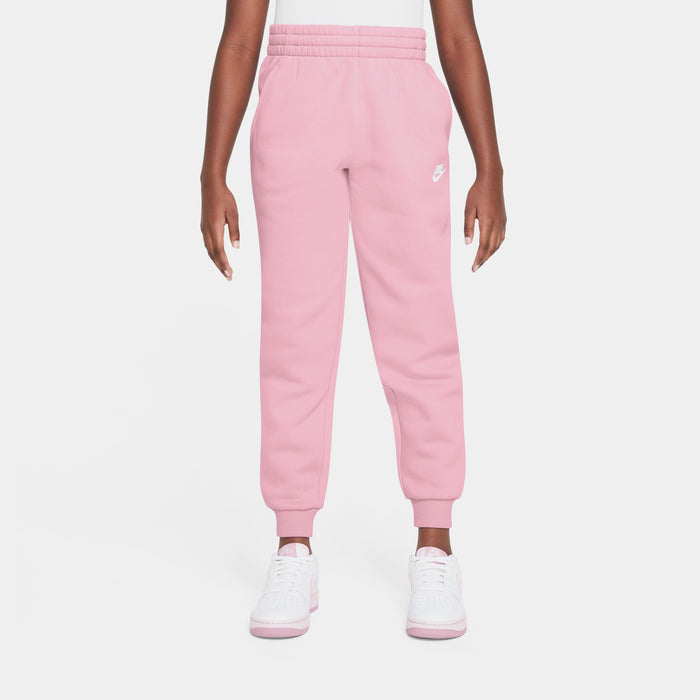 NSW Club Fleece Grade School Joggers (Medium Soft Pink/White)