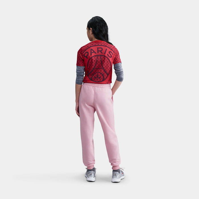 NSW Club Fleece Grade School Joggers (Medium Soft Pink/White)