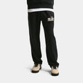 NSW Club Fleece Open Hem Mens Pants (Black/Black/Sail)