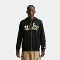 NSW Club Fleece Zip Up Mens Hoodie (Black/Beige)