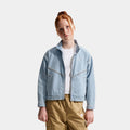 NSW Collection Windrunner Denim Grade School Jacket (Light Armory Blue/Light Armory Blue)
