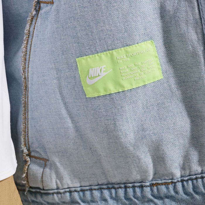 NSW Collection Windrunner Denim Grade School Jacket (Light Armory Blue/Light Armory Blue)