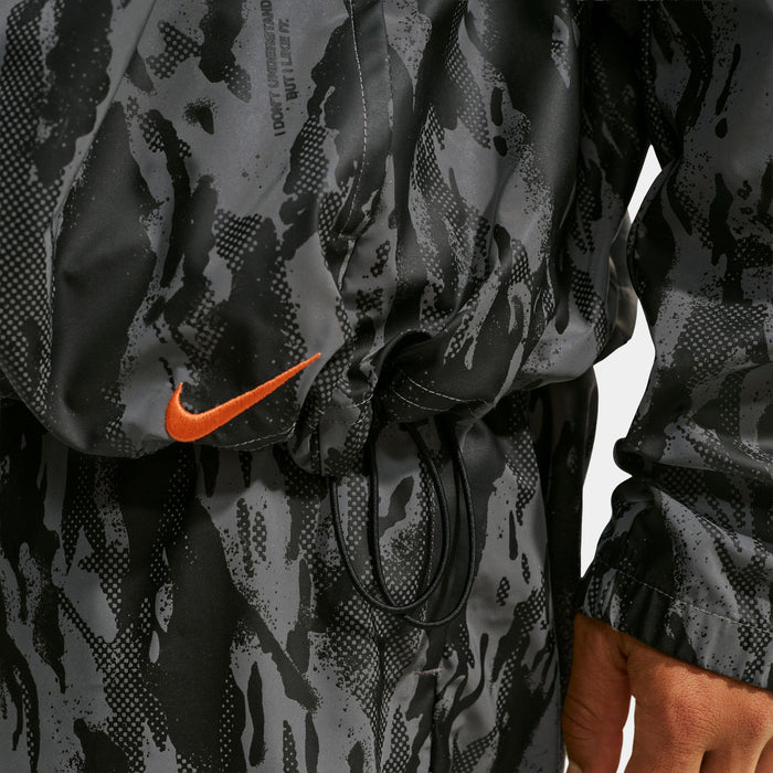 NSW Flash Mens Jacket (Black/Safety Orange)