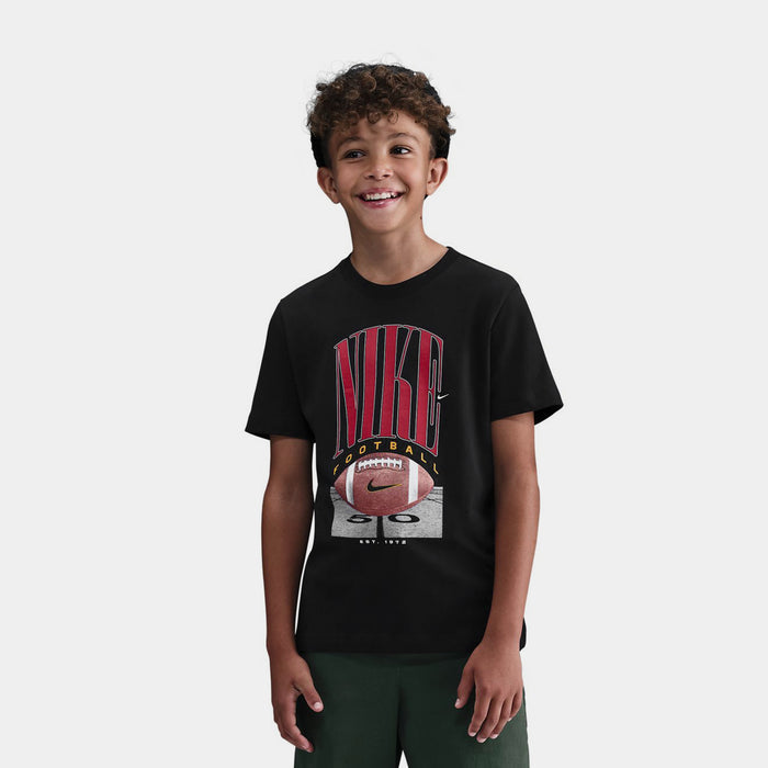 NSW Football Grade School Short Sleeve Shirt (Black)