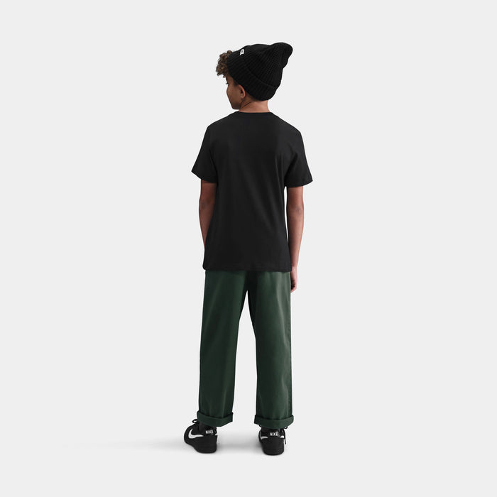 NSW Football Grade School Short Sleeve Shirt (Black)