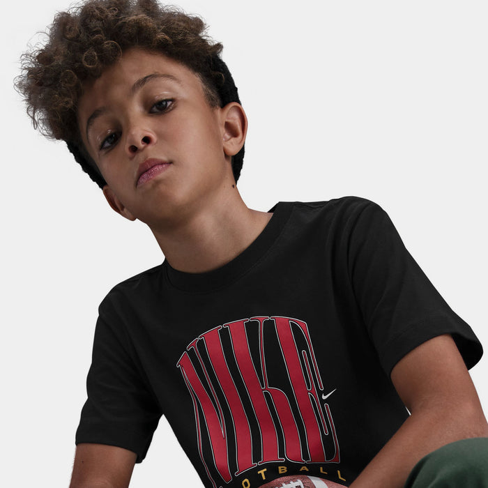 NSW Football Grade School Short Sleeve Shirt (Black)
