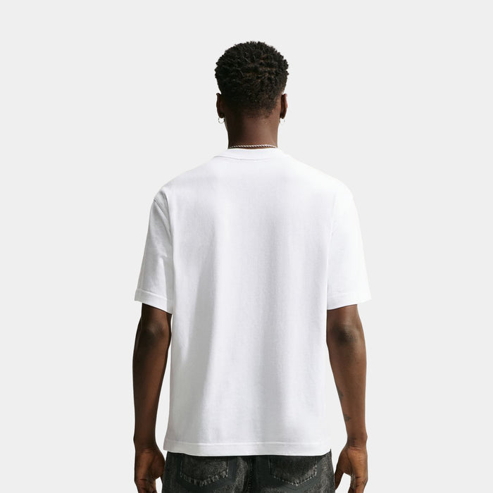 NSW Goddess Print Mens Short Sleeve Shirt (White)