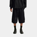 NSW Jersey Mens Shorts (Black/ Ice Silver)