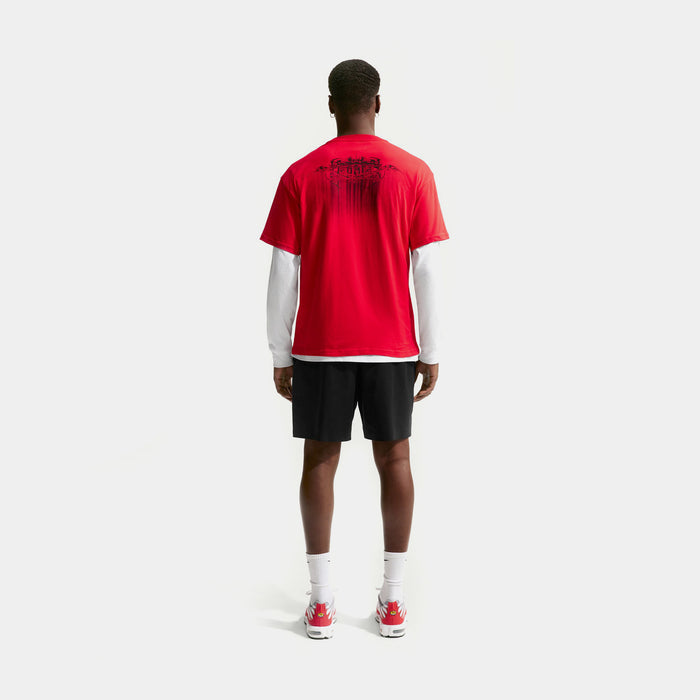 NSW Max 90 Mens Short Sleeve Shirt (University Red)