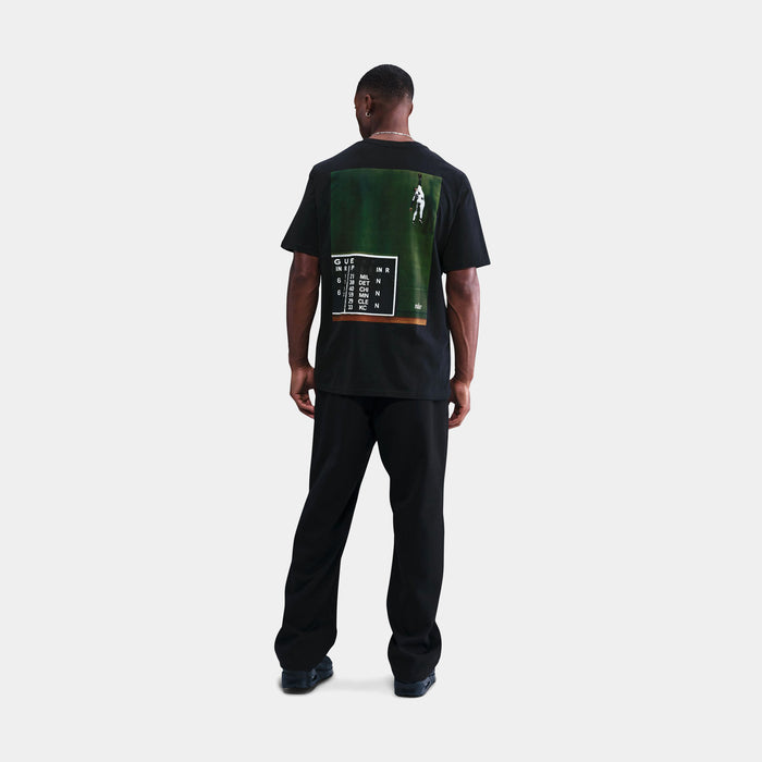 NSW Max90 Ken Griffey Mens Short Sleeve Shirt (Black)