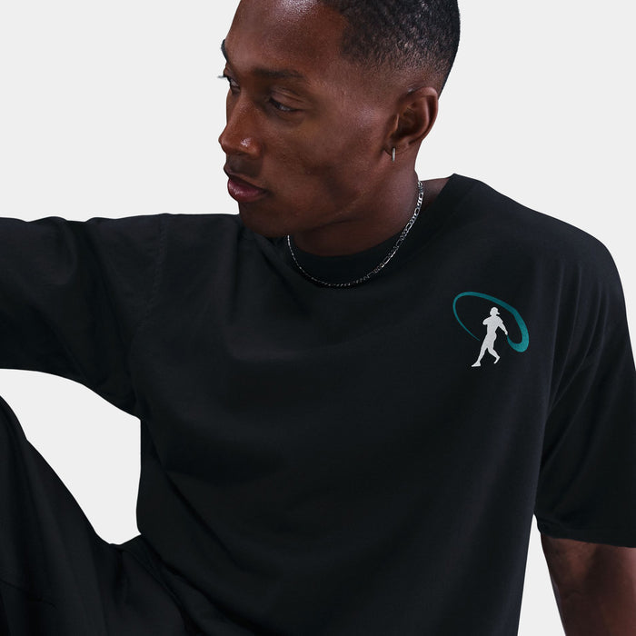 NSW Max90 Ken Griffey Mens Short Sleeve Shirt (Black)