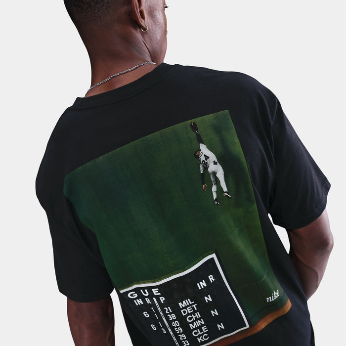 NSW Max90 Ken Griffey Mens Short Sleeve Shirt (Black)
