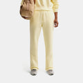 NSW Phoenix Fleece Mid Rise Open Hem Sweatpants (Yellow)