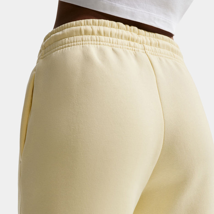 NSW Phoenix Fleece Mid Rise Open Hem Sweatpants (Yellow)