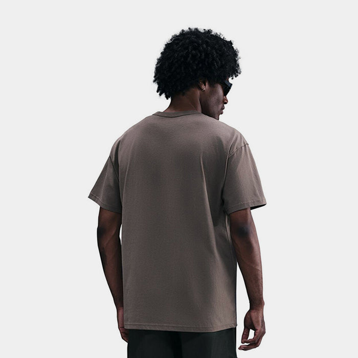 NSW Premium Essentials Mens Short Sleeve Shirt (Grey/Black)