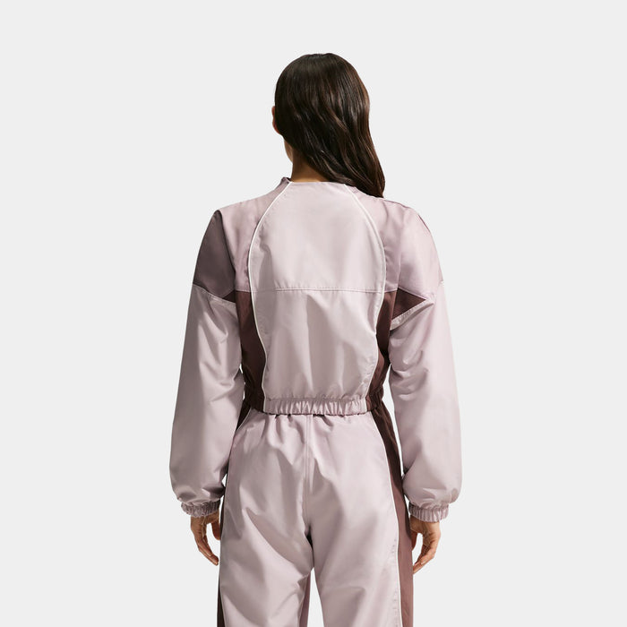 NSW Shrunken Track Zip Up Womens Jacket (Platinum Violet/Tattoo/Sail)