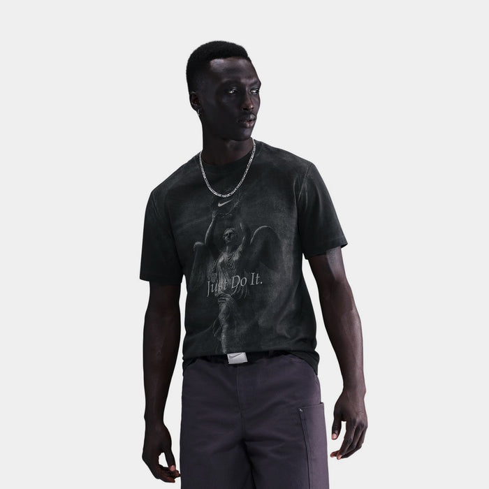 NSW Victory Statue Mens Short Sleeve Shirt (Off Noir)