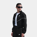 NSW Windrunner Woven Womens Jacket (Black/Sail/Sail)