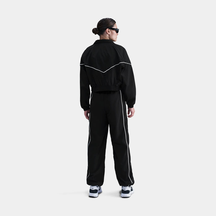 NSW Windrunner Woven Womens Jacket (Black/Sail/Sail)
