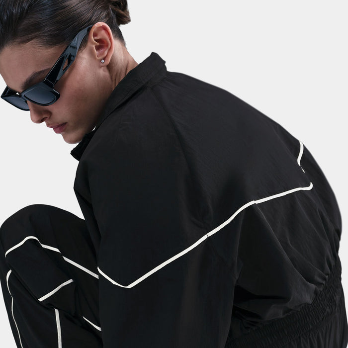 NSW Windrunner Woven Womens Jacket (Black/Sail/Sail)