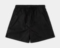 Nylon Hybrid Mens Shorts (Black)