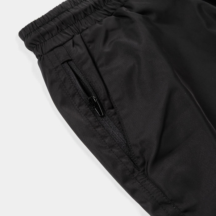 Nylon Hybrid Mens Shorts (Black)