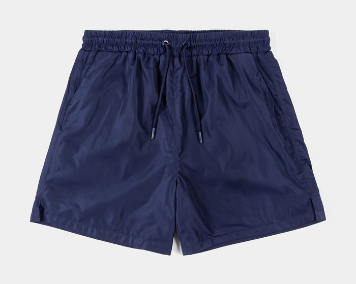 Nylon Hybrid Mens Shorts (Navy)