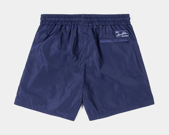 Nylon Hybrid Mens Shorts (Navy)