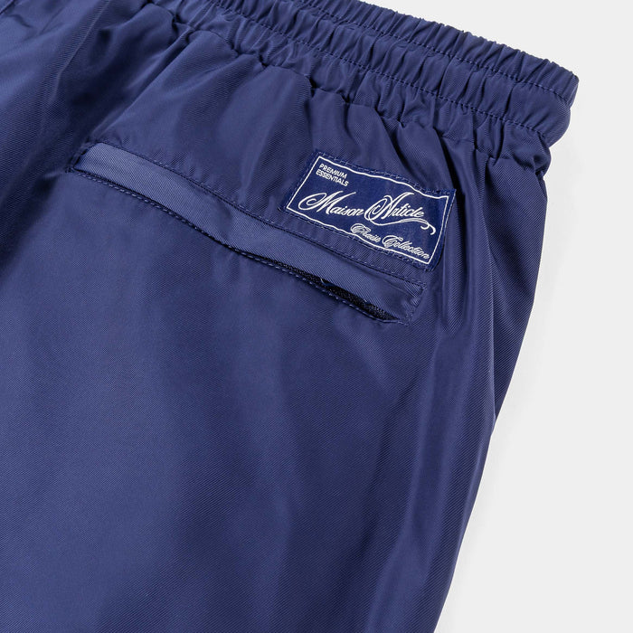 Nylon Hybrid Mens Shorts (Navy)