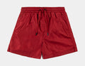Nylon Hybrid Mens Shorts (Red)