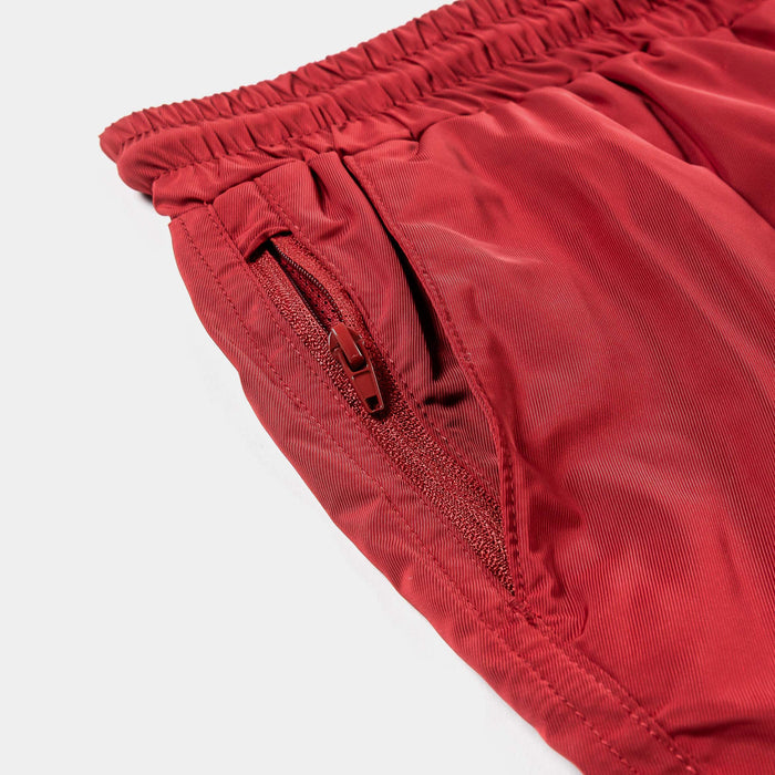 Nylon Hybrid Mens Shorts (Red)