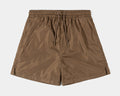 Nylon Hybrid Mens Shorts (Taupe)