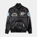 Oklahoma City Thunder Original Varsity Mens Jacket (Black/White)