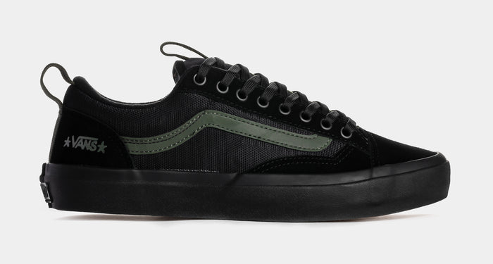 Old Skool 36 Mens Skate Shoes (Atiba Black/Dark Green)