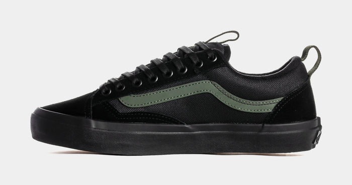 Old Skool 36 Mens Skate Shoes (Atiba Black/Dark Green)