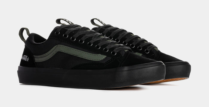 Old Skool 36 Mens Skate Shoes (Atiba Black/Dark Green)
