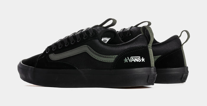 Old Skool 36 Mens Skate Shoes (Atiba Black/Dark Green)