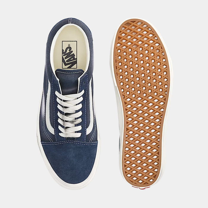 Old Skool Charms Mens Lifestyle Shoes (Parisian Night Blue)