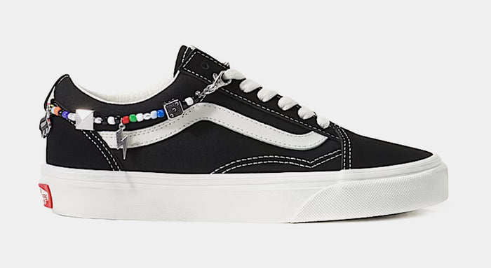 Old Skool Grade School Lifestyle Shoes (Charms Black/Marshmallow)