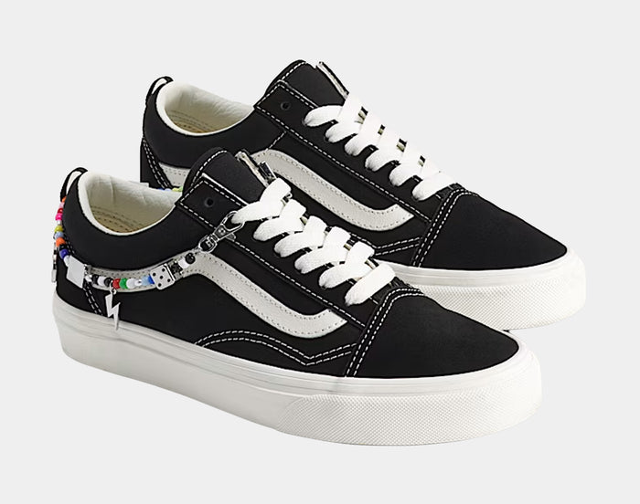 Old Skool Grade School Lifestyle Shoes (Charms Black/Marshmallow)